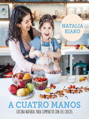 cover image of A cuatro manos